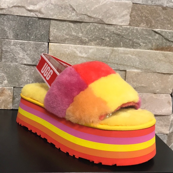 🛍🎁 UGG Women's Disco Checker Slide 🥰 - Picture 7 of 11
